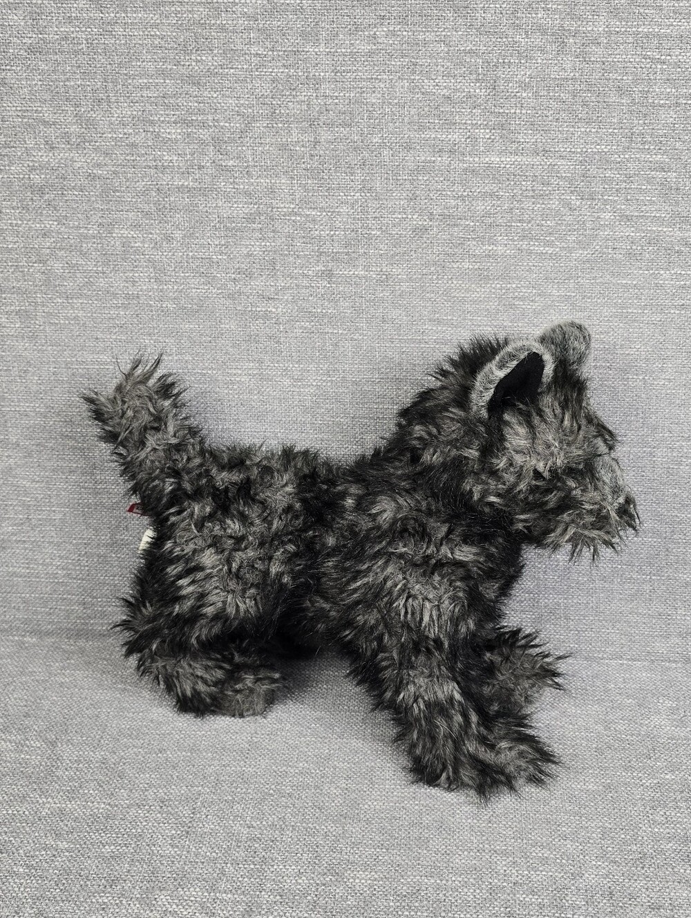 Douglas Hazel Cairn Terrier 12" Plush Dog Gray/Black